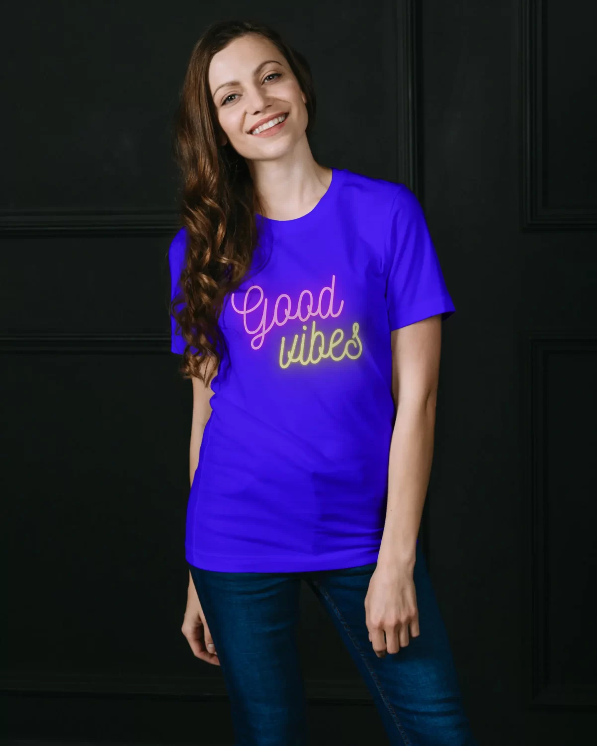 camiseta good vibes