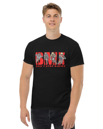 Camiseta BMX - Don't stop riding