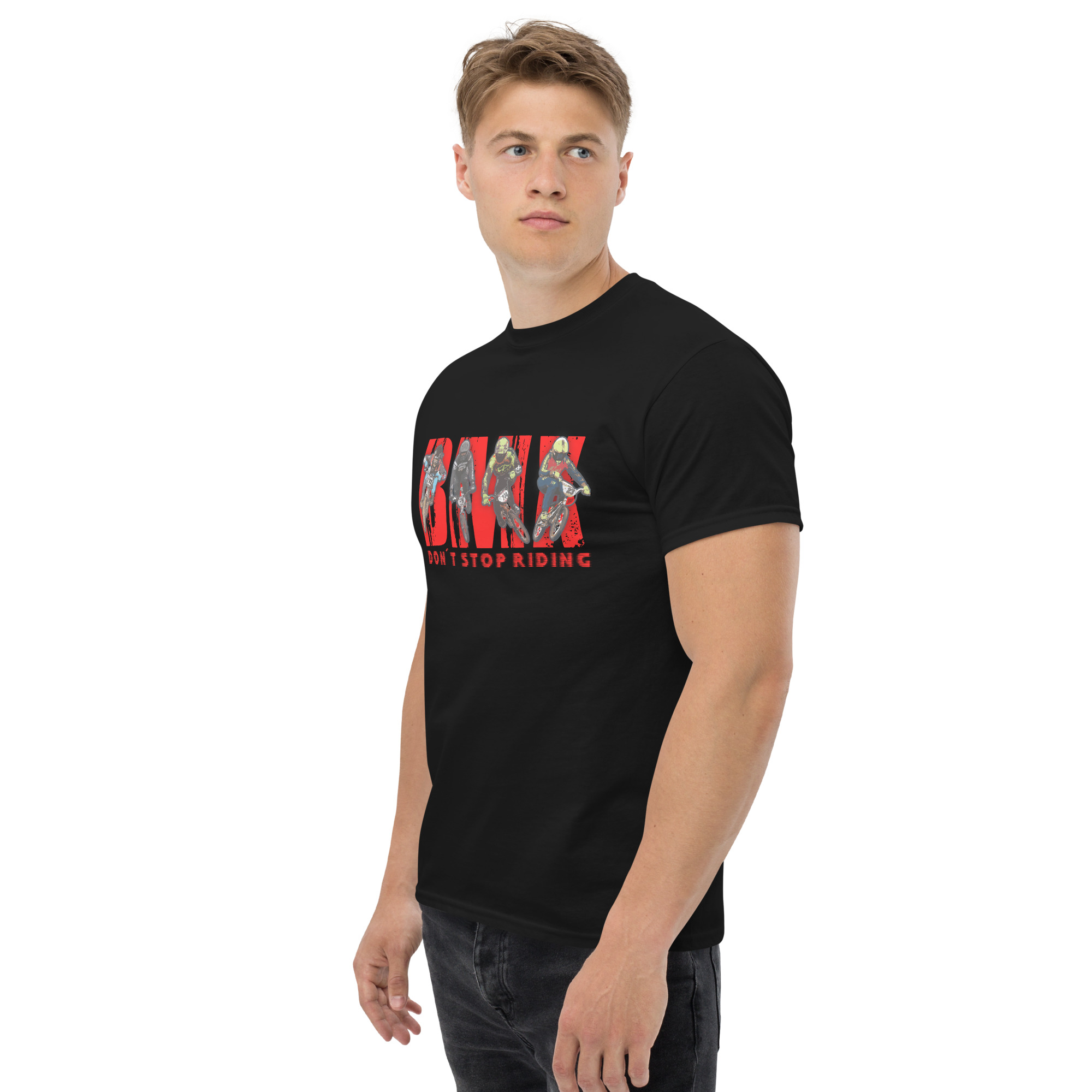 Camiseta BMX - Don't stop riding