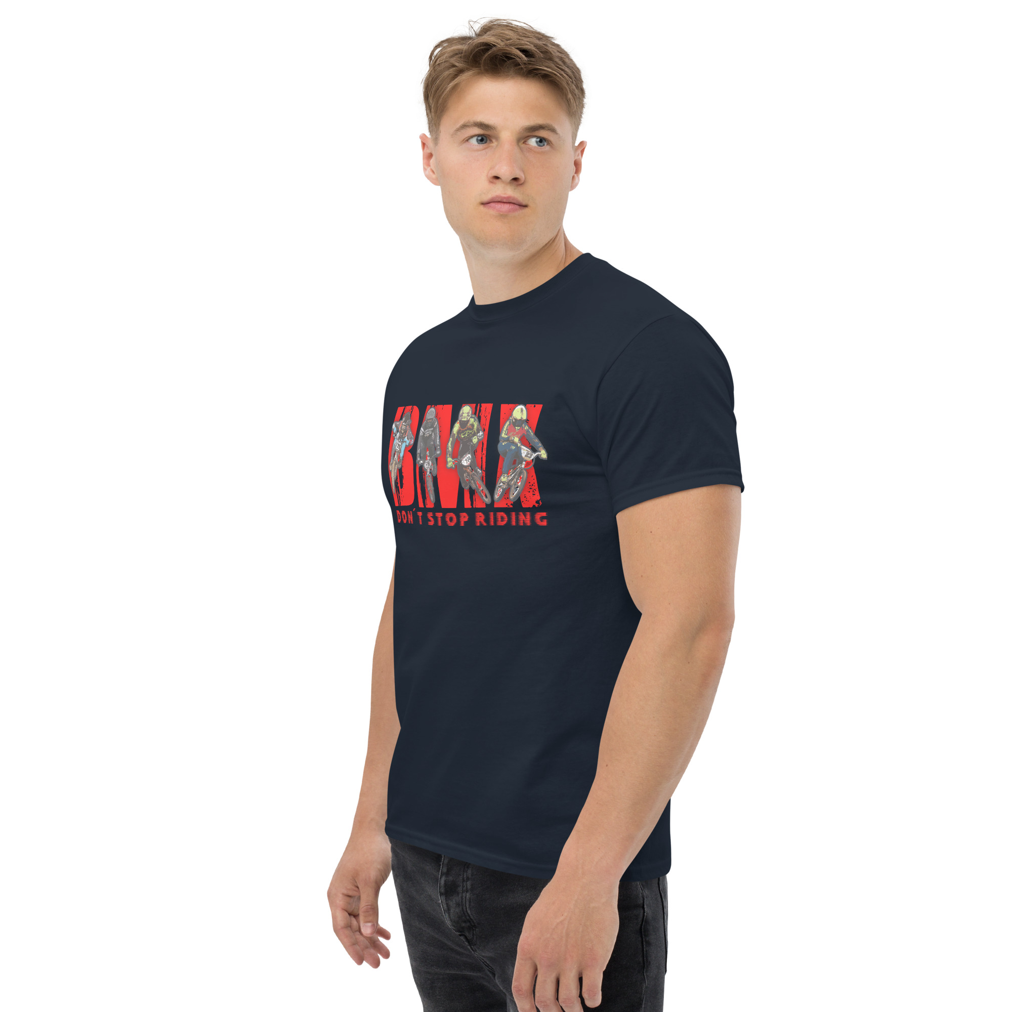 Camiseta BMX - Don't stop riding