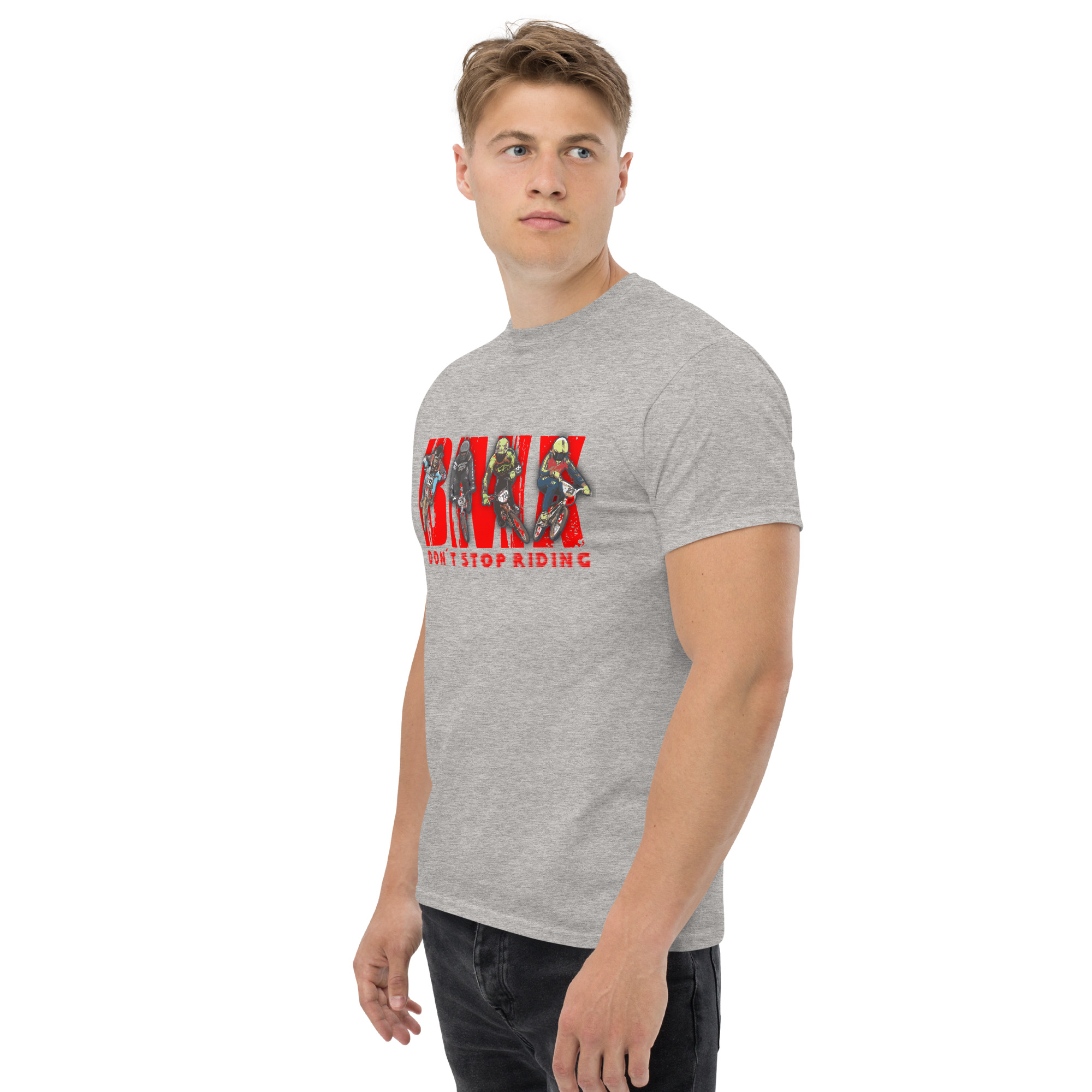 Camiseta BMX - Don't stop riding