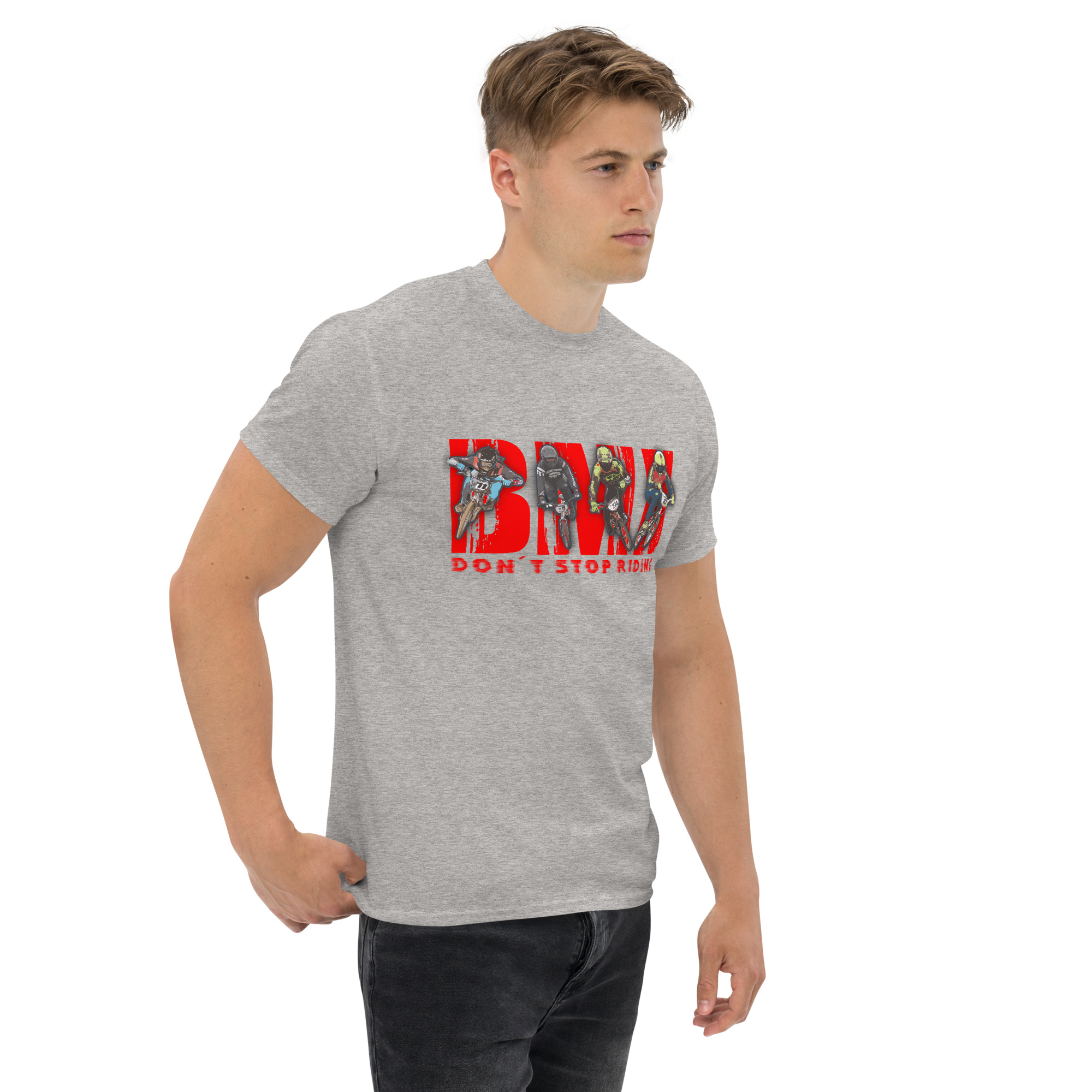 Camiseta BMX - Don't stop riding