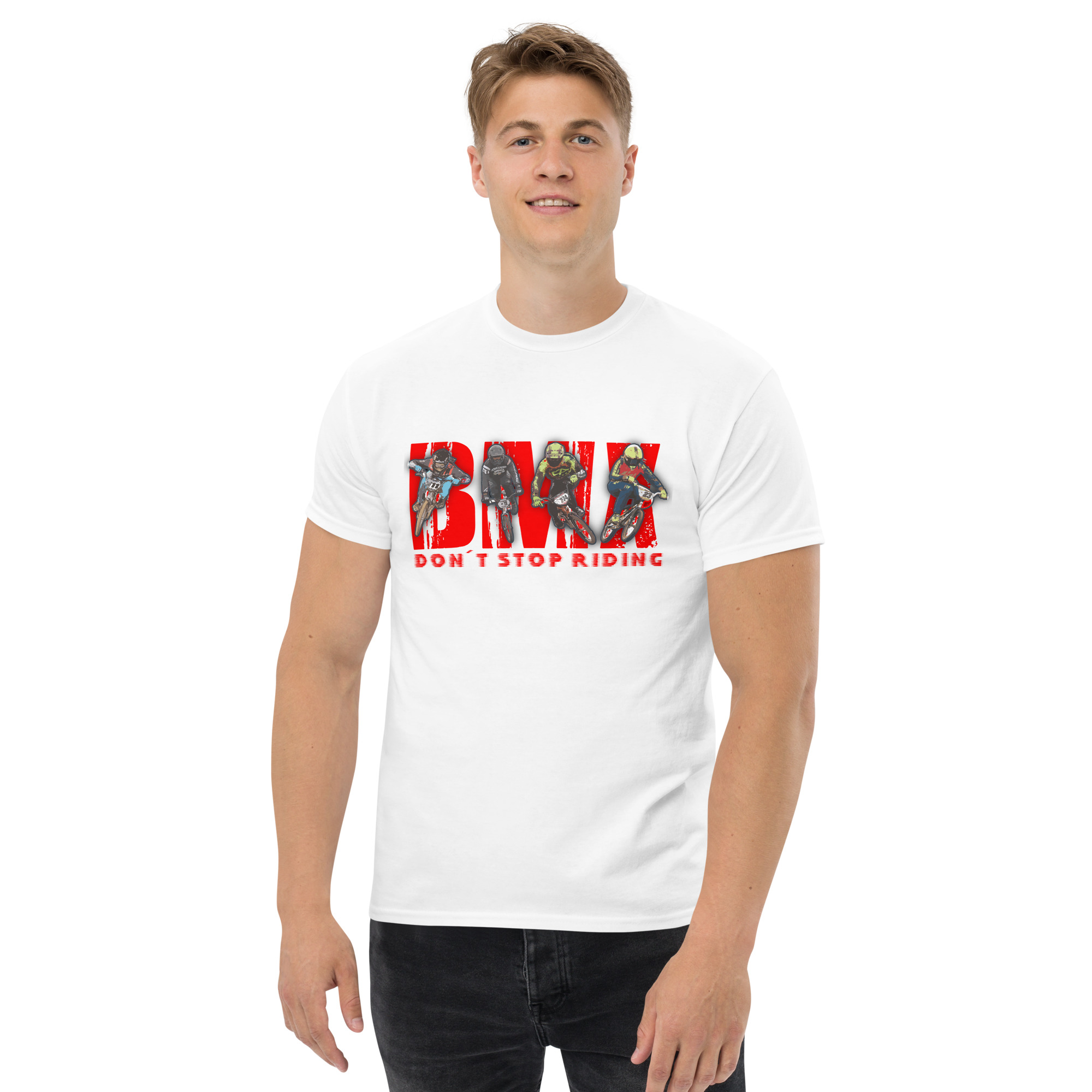Camiseta BMX - Don't stop riding