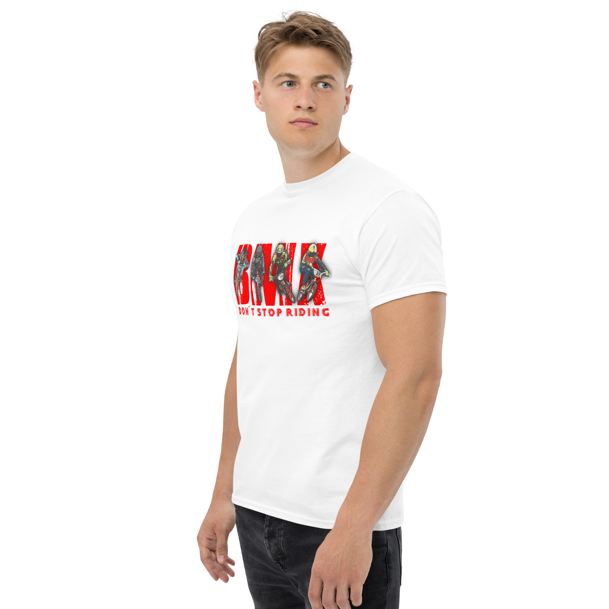 Camiseta BMX - Don't stop riding