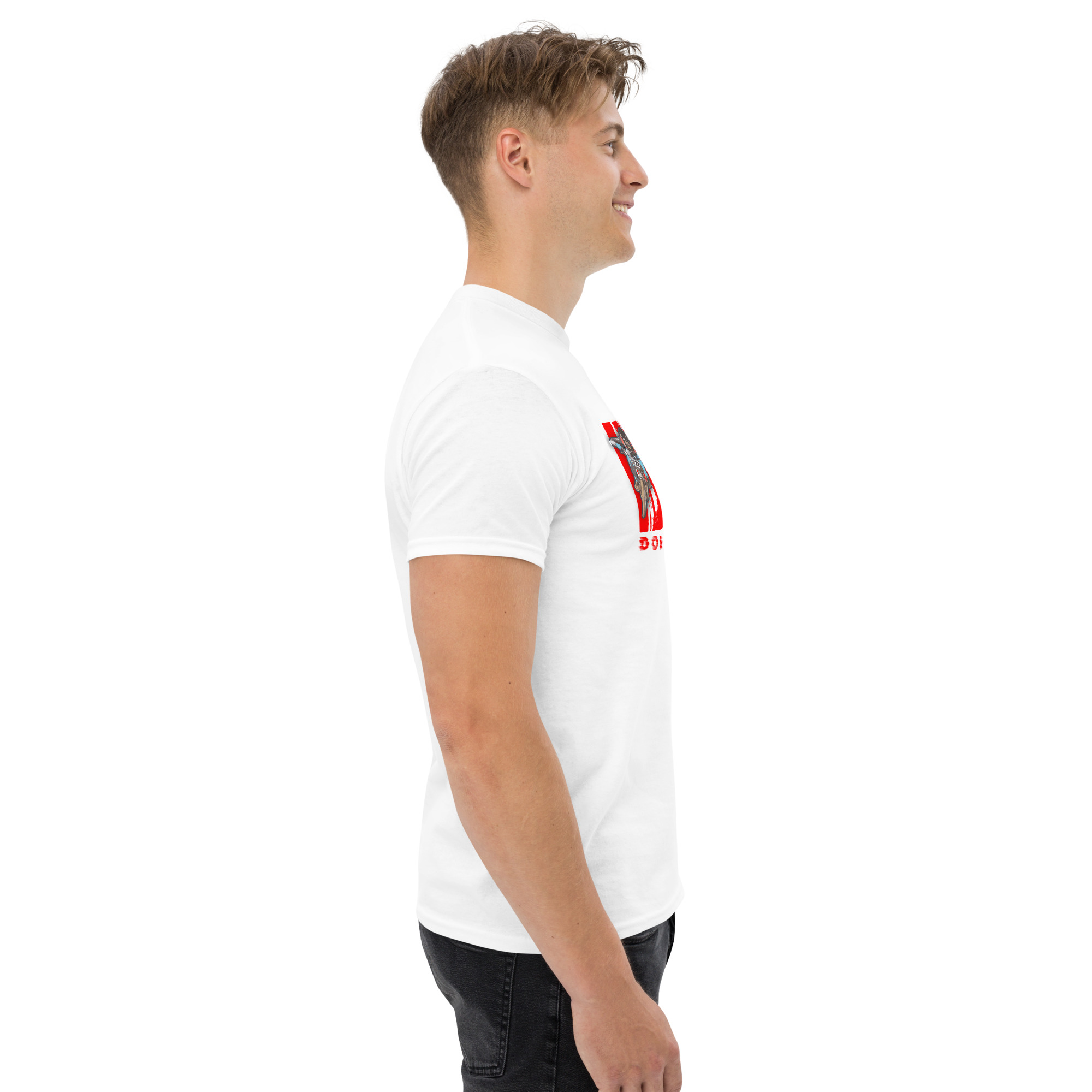 Camiseta BMX - Don't stop riding