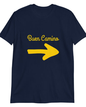 Camiseta Camino de Santiago Buen Camino - Flecha